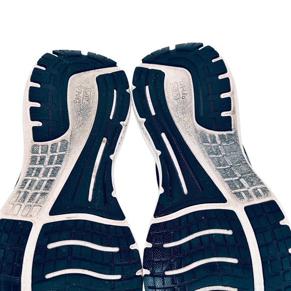 Brooks Glycerin 19 women’s black w/ rose color accent athletic/running shoe sz 9 - Picture 10 of 15